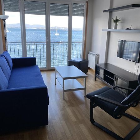 Apartamento en la Isla con vistas al Mar Illa de Arousa Exterior foto