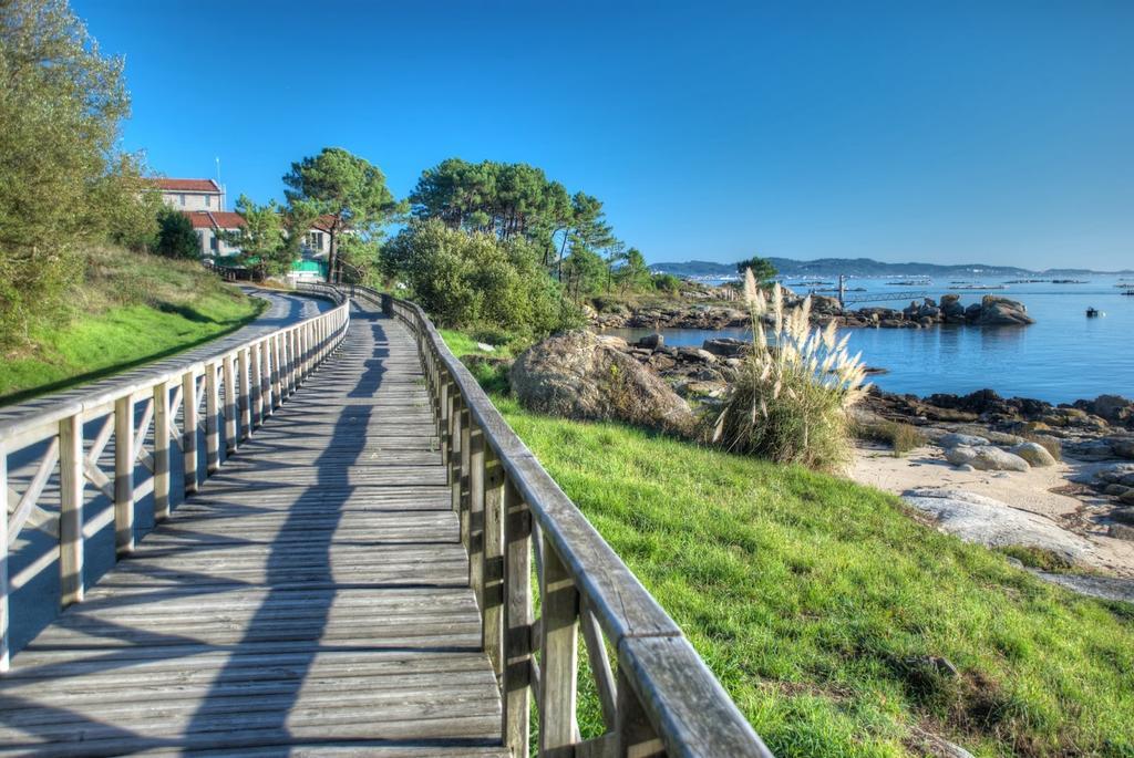 Apartamento en la Isla con vistas al Mar Illa de Arousa Exterior foto