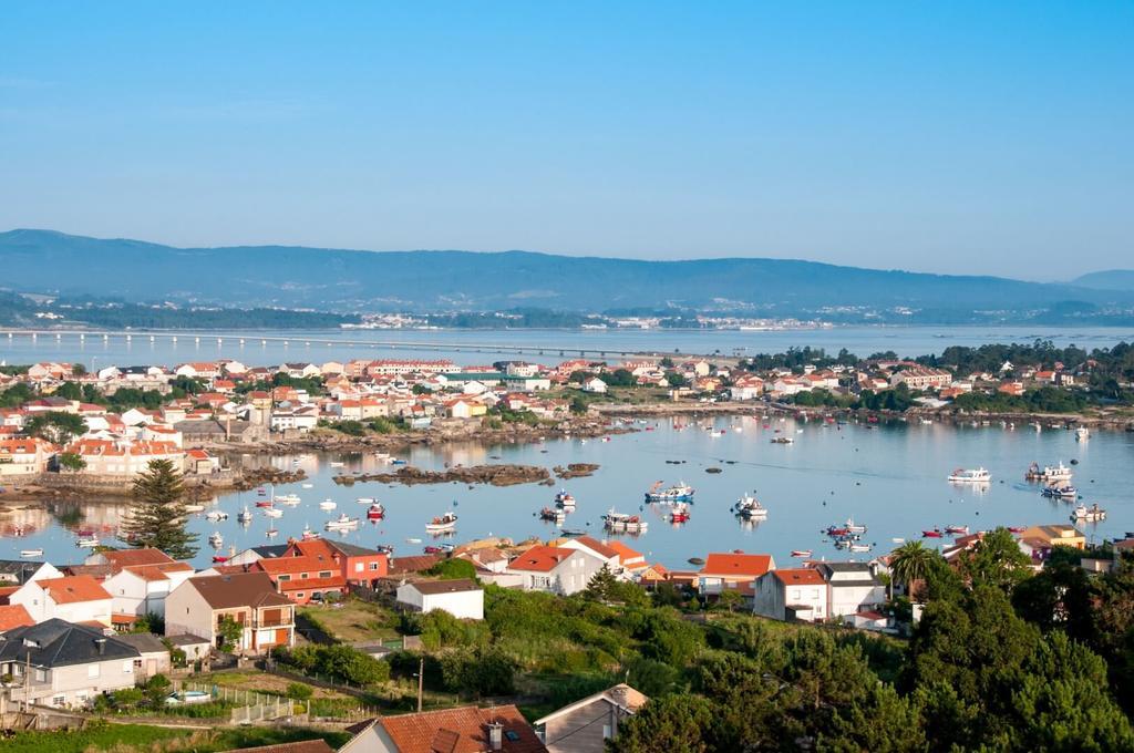 Apartamento en la Isla con vistas al Mar Illa de Arousa Exterior foto