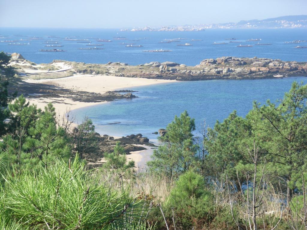 Apartamento en la Isla con vistas al Mar Illa de Arousa Exterior foto