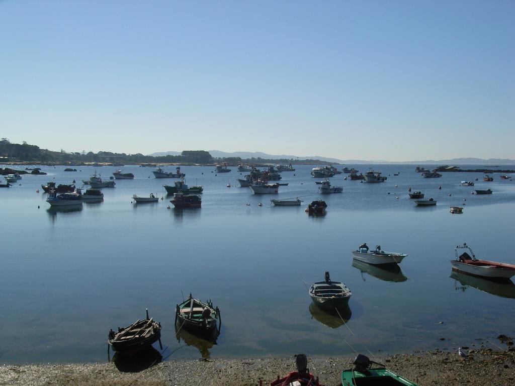 Apartamento en la Isla con vistas al Mar Illa de Arousa Exterior foto