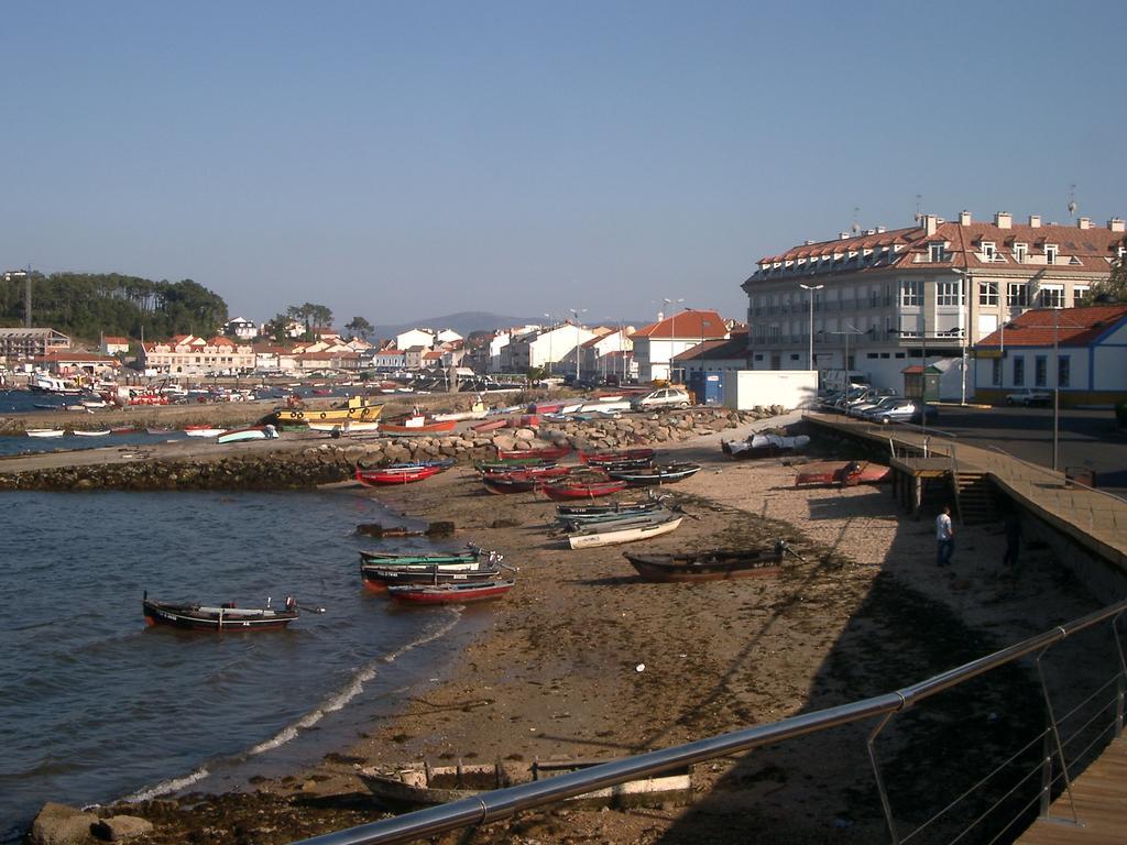 Apartamento en la Isla con vistas al Mar Illa de Arousa Exterior foto