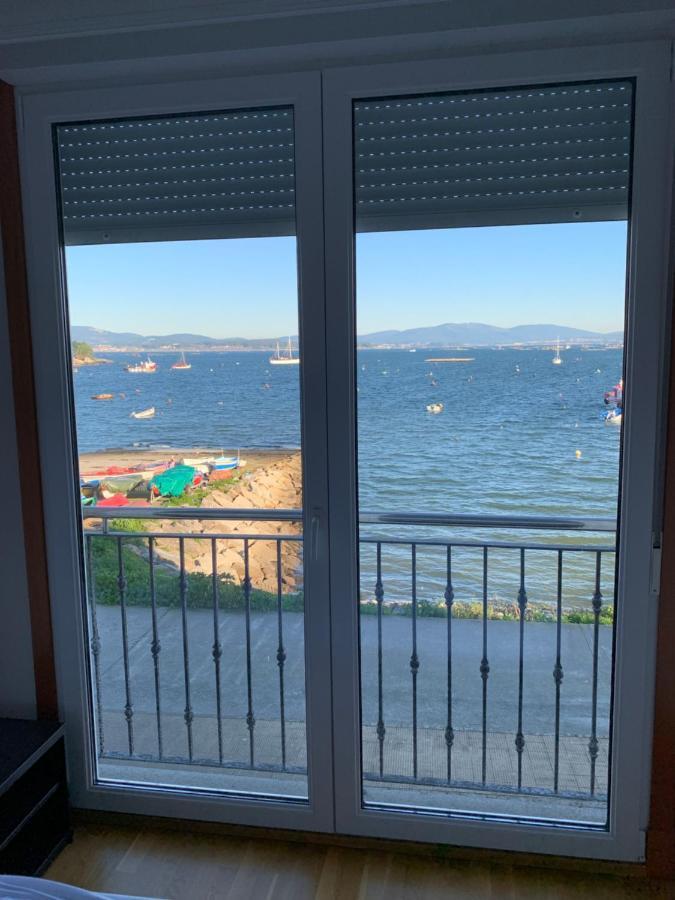 Apartamento en la Isla con vistas al Mar Illa de Arousa Exterior foto