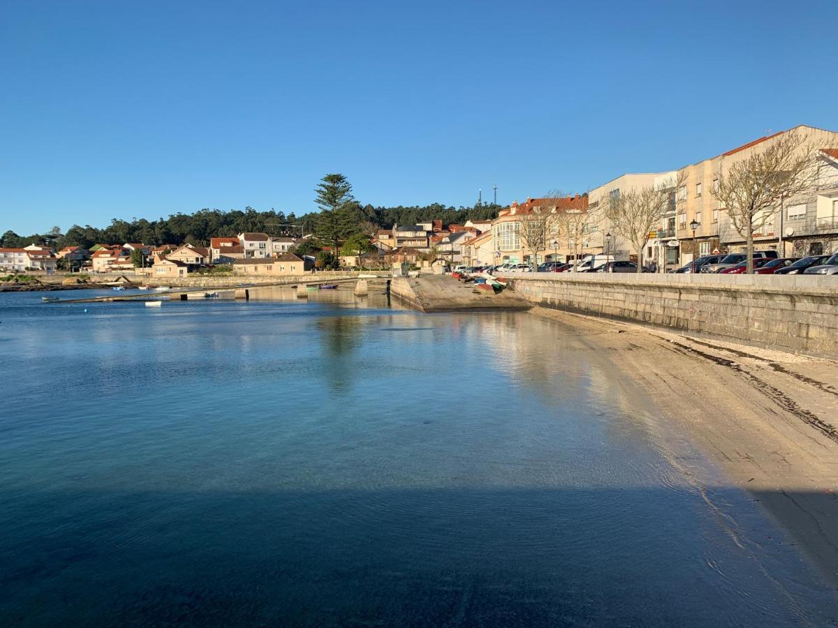 Apartamento en la Isla con vistas al Mar Illa de Arousa Exterior foto