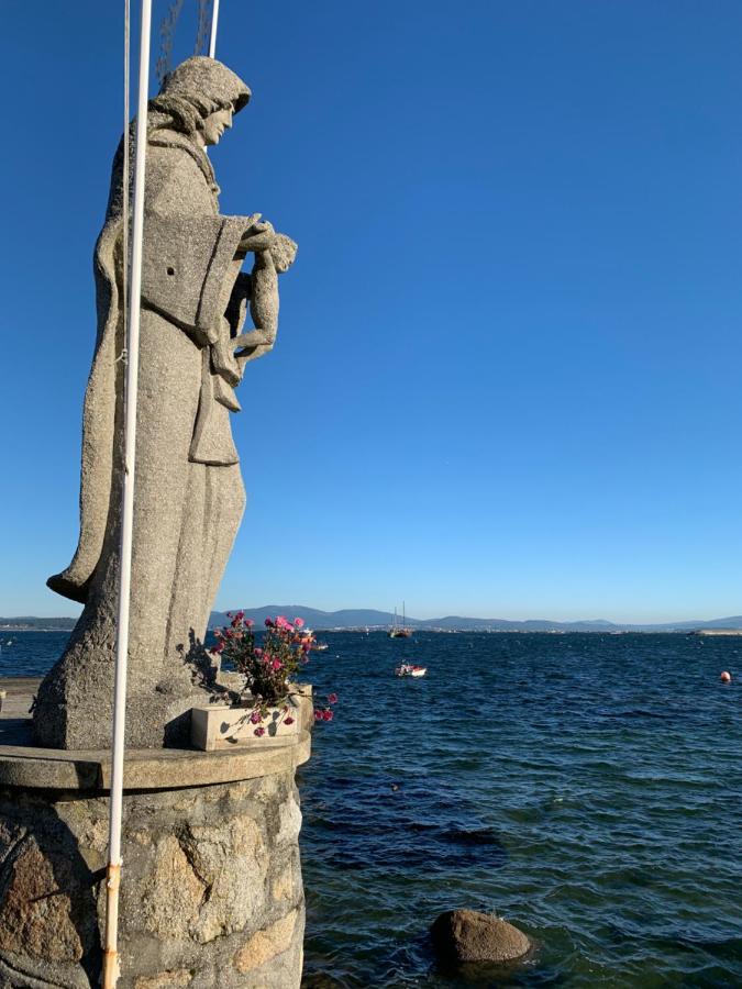 Apartamento en la Isla con vistas al Mar Illa de Arousa Exterior foto